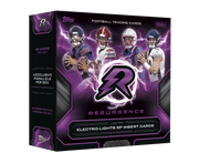 2024 Topps Resurgence Football Mega 20 Box Case