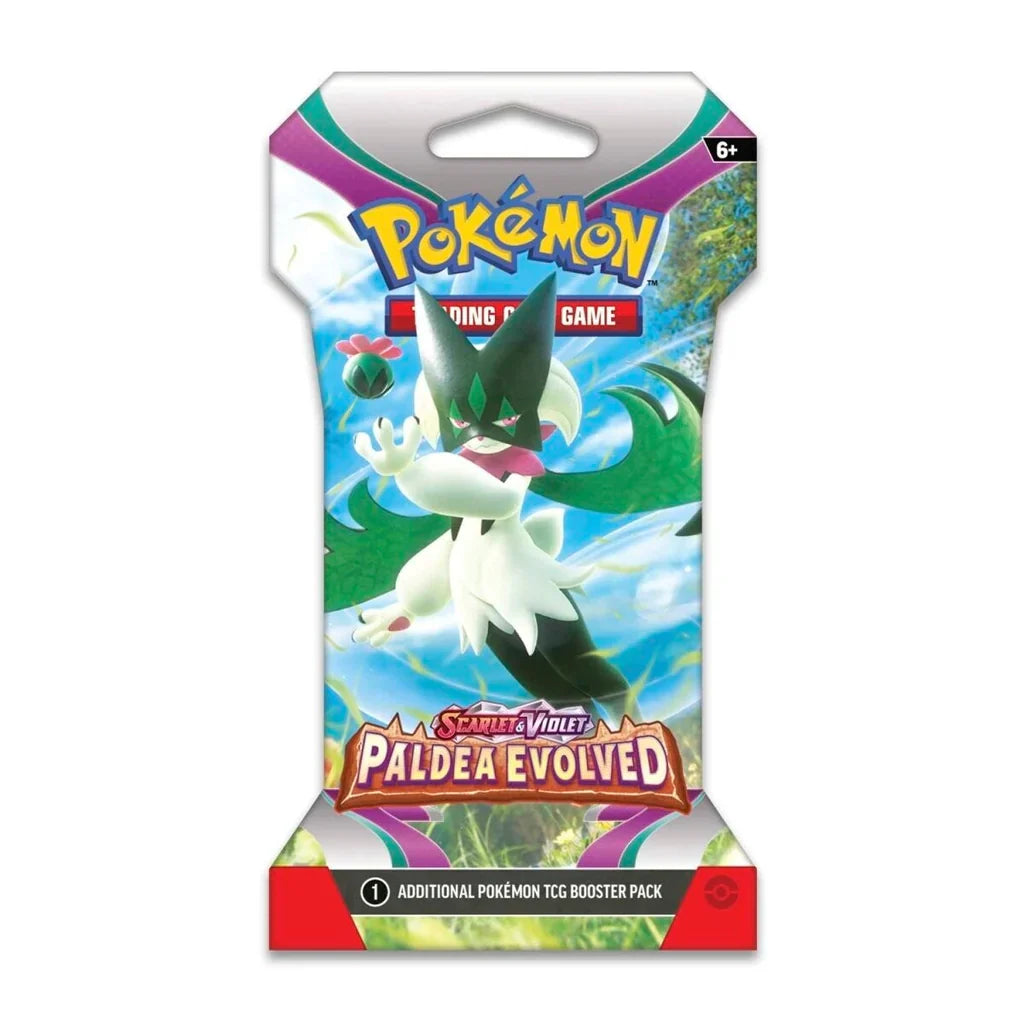 Pokemon Scarlet & Violet Paldea Evolved Blister Pack