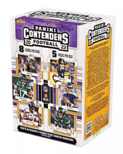 2022 Panini Contenders Football Blaster Box