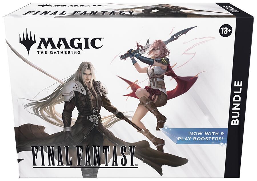 Magic the Gathering Final Fantasy Bundle Box