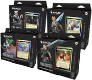 Magic the Gathering Final Fantasy Commander Deck (ONE DECK)