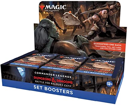 Magic the Gathering Legends Battle at Baldur's Gate Set Booster Box