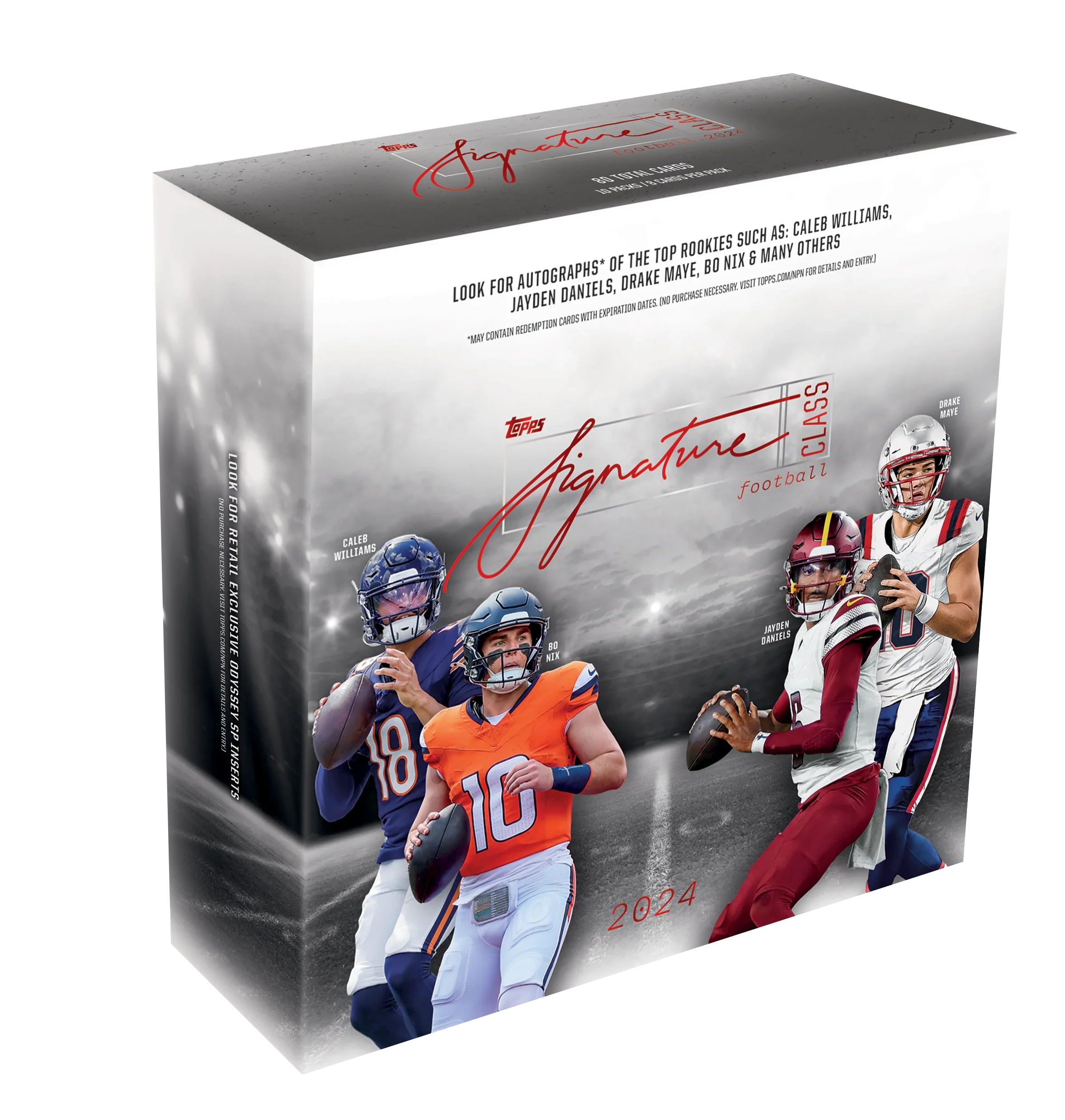 2024 Topps Signature Class Football Mega Box