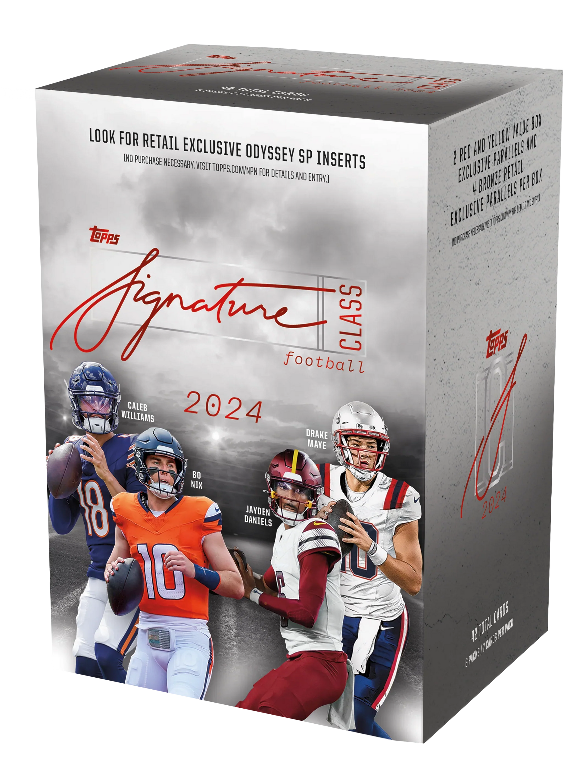 2024 Topps Signature Class Football Blaster Box