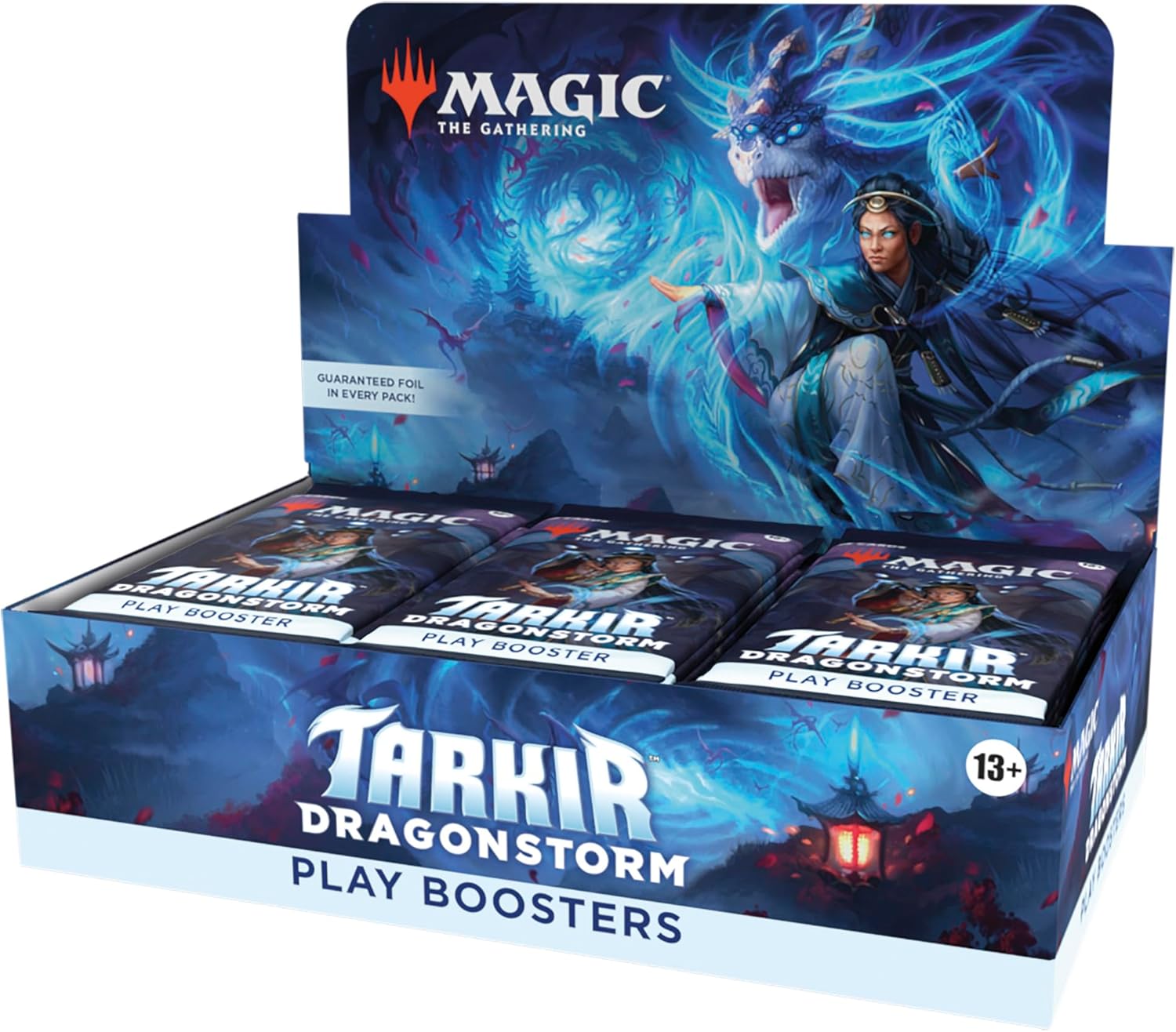 Magic The Gathering Tarkir: Dragonstorm - Play Booster Display