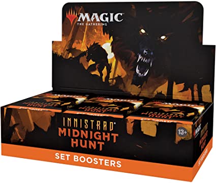 Magic The Gathering Innistrad: Midnight Hunt Set Booster Box