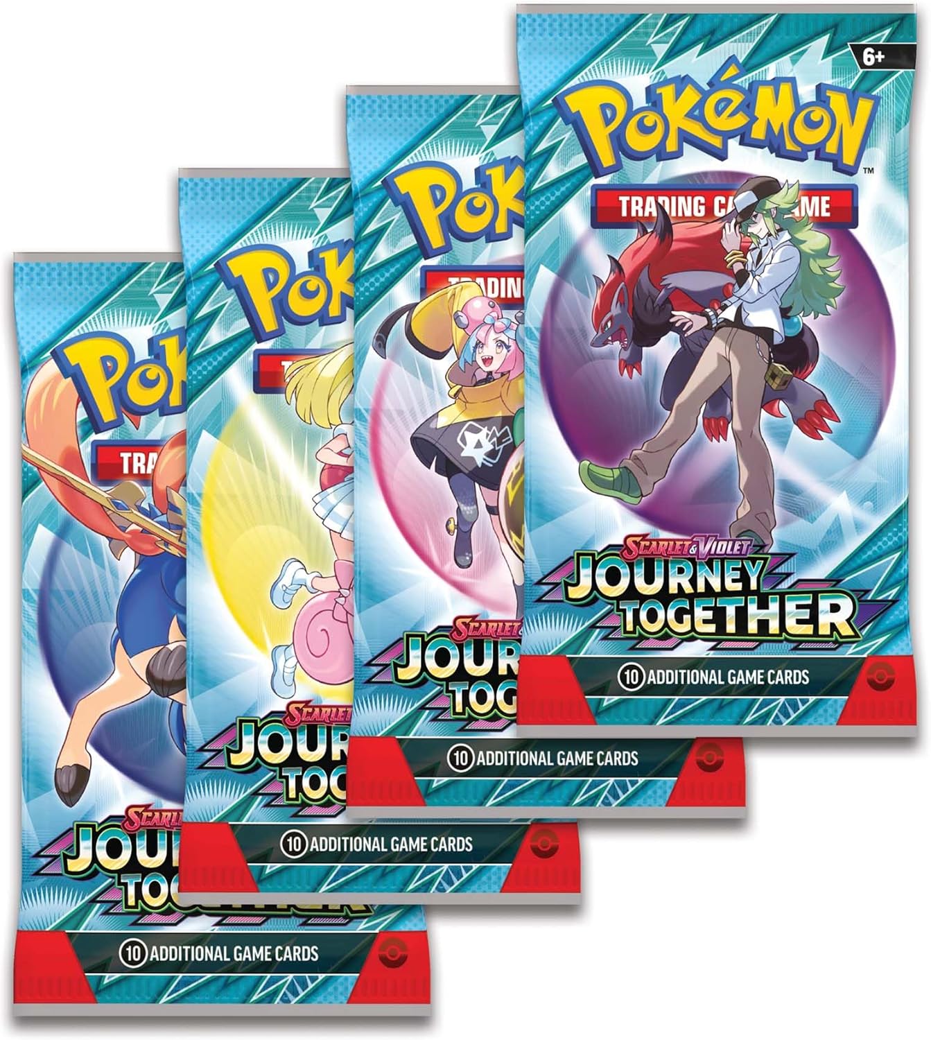 Pokemon Scarlet & Violet Journey Together Booster pack