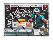 2024 Panini Absolute Football Hobby Mega Box (Teal Parallels)