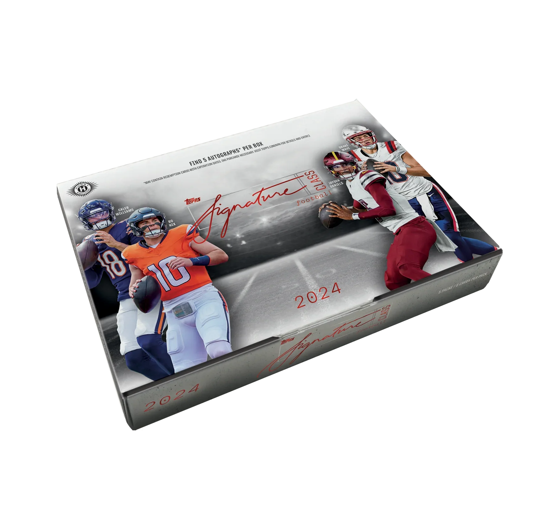 2024 Topps Signature Class Football Hobby Box