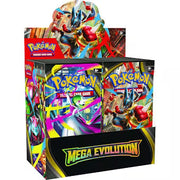 Pokemon Mega Evolution Booster Box 6-box case (ENHANCED)