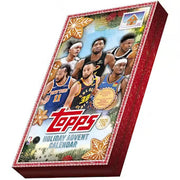 2025-26 Topps Basketball Holiday Countdown Calander Box