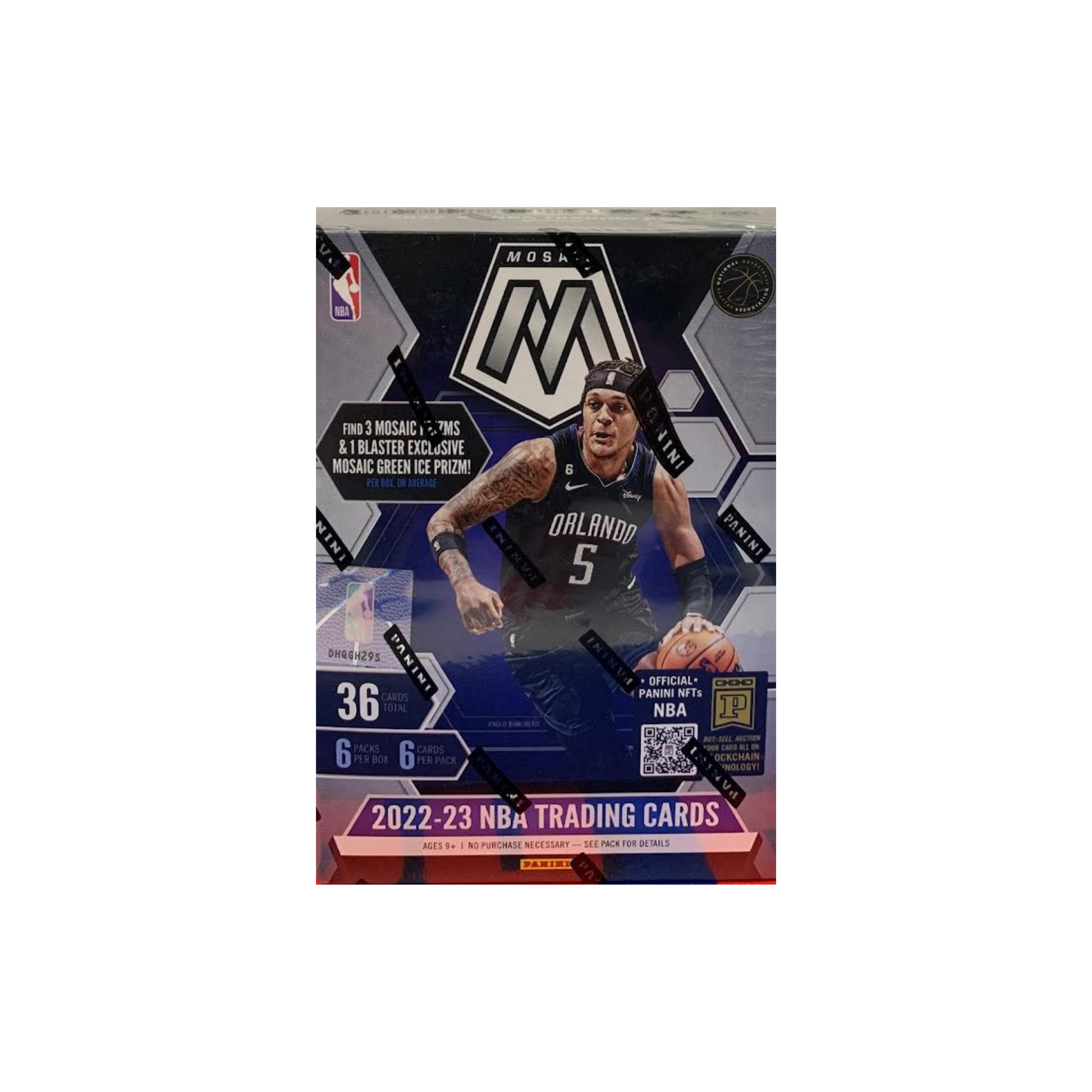 2022-23 Panini Mosaic Basketball Blaster Box (Green Ice Prizms)