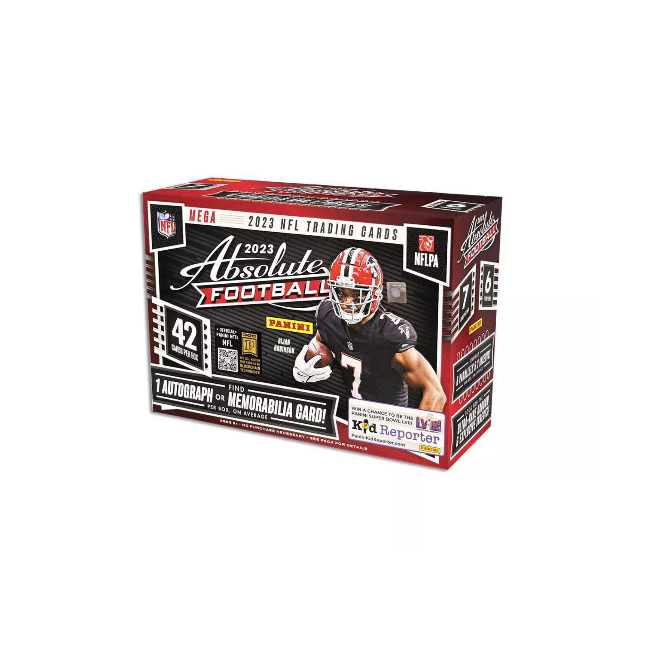 2023 Panini NFL Absolute Football Trading Card Mega Box (Target)