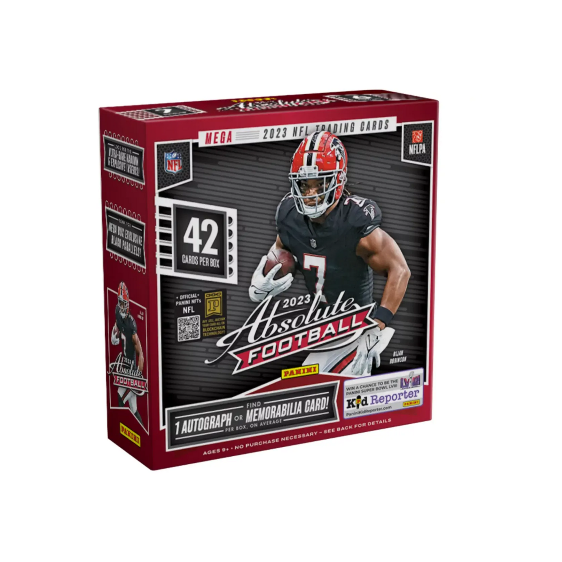 2023 Panini Absolute Football Mega Box