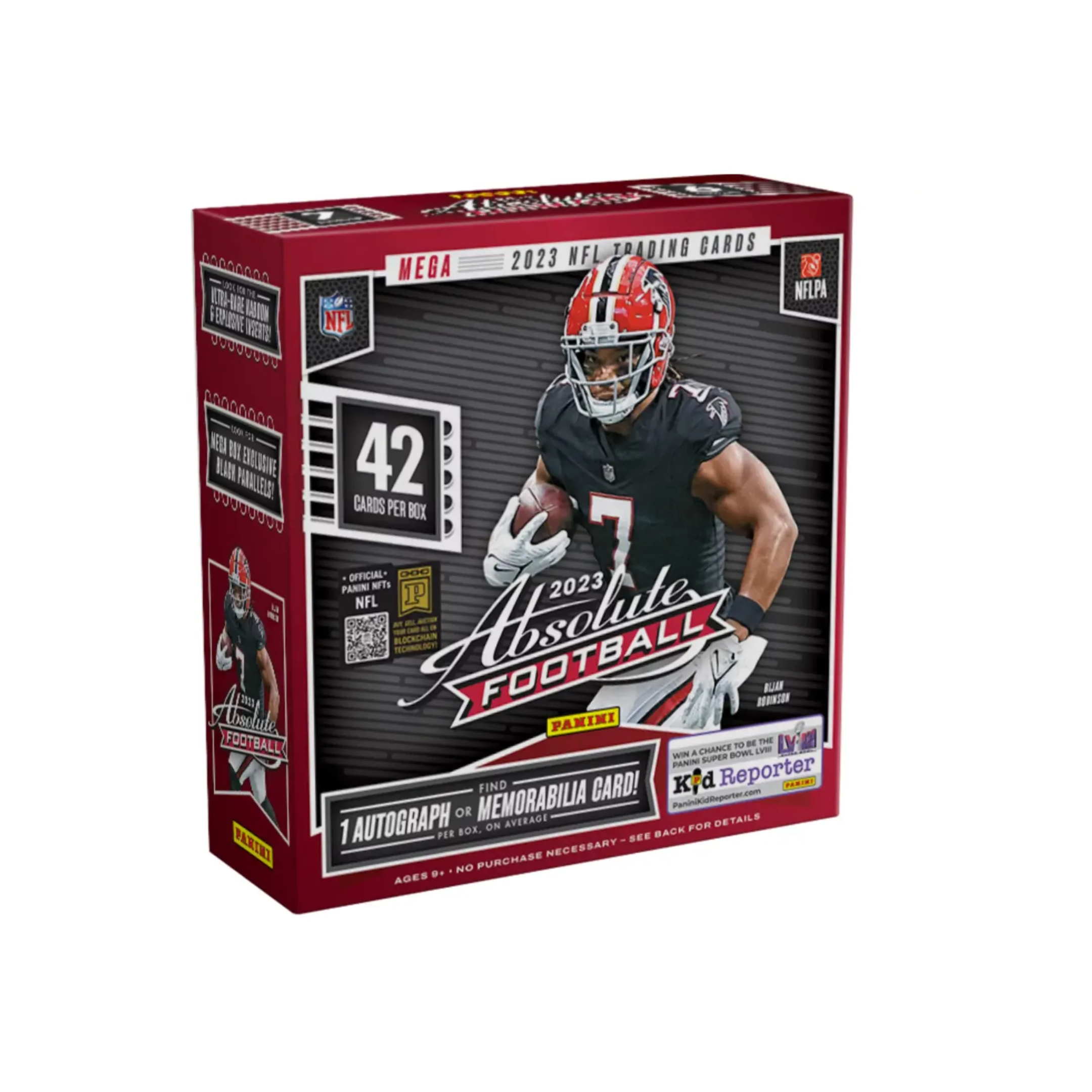 2023 Panini Absolute Football Mega Box