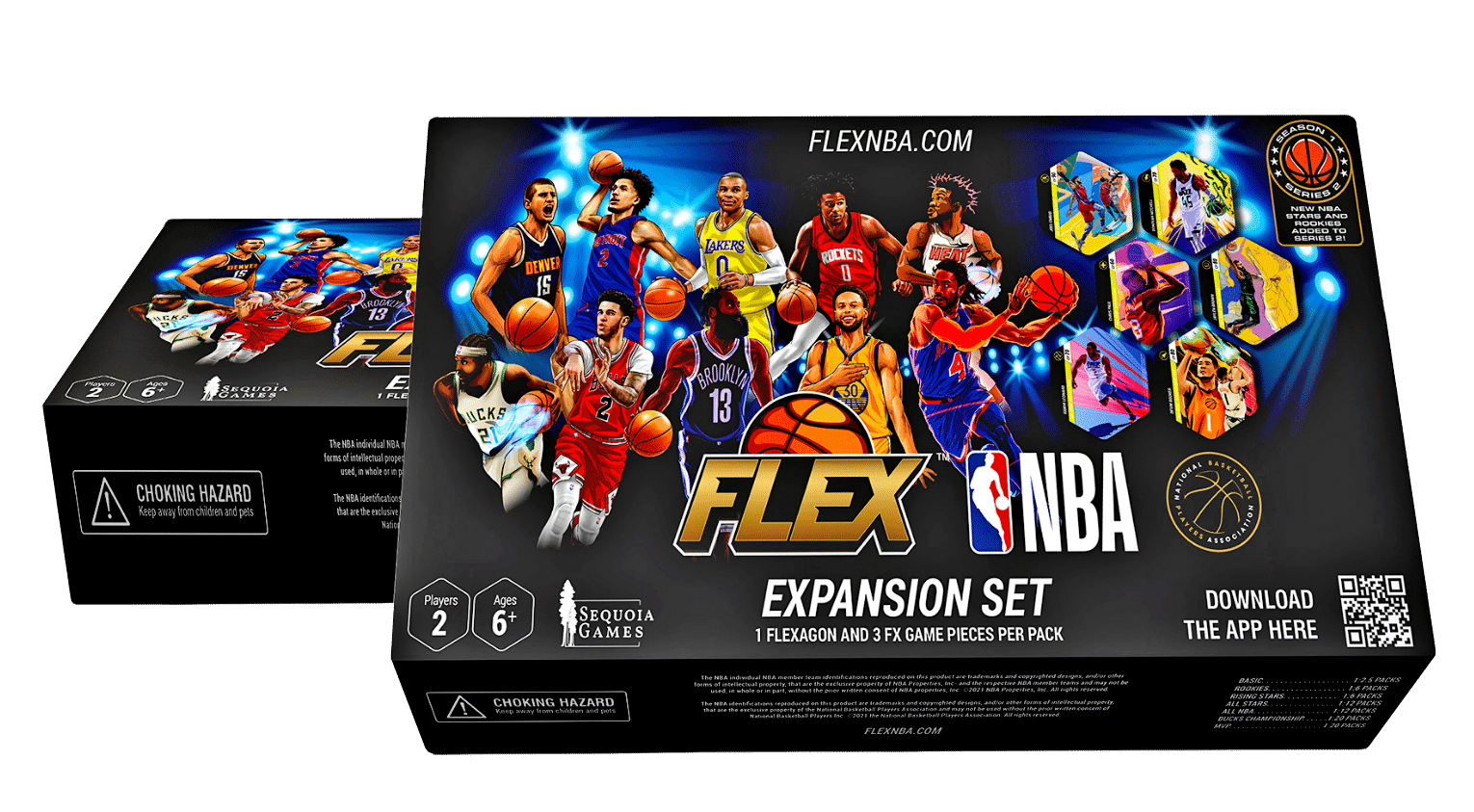 2022 NBA Flex Series 2 Expansion Box