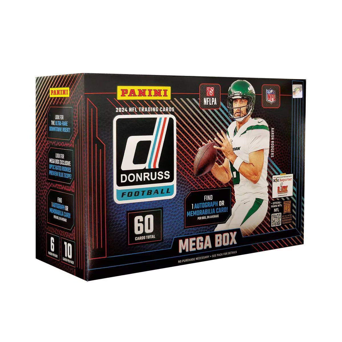 2024 Panini Donruss Football Mega Box (Target)