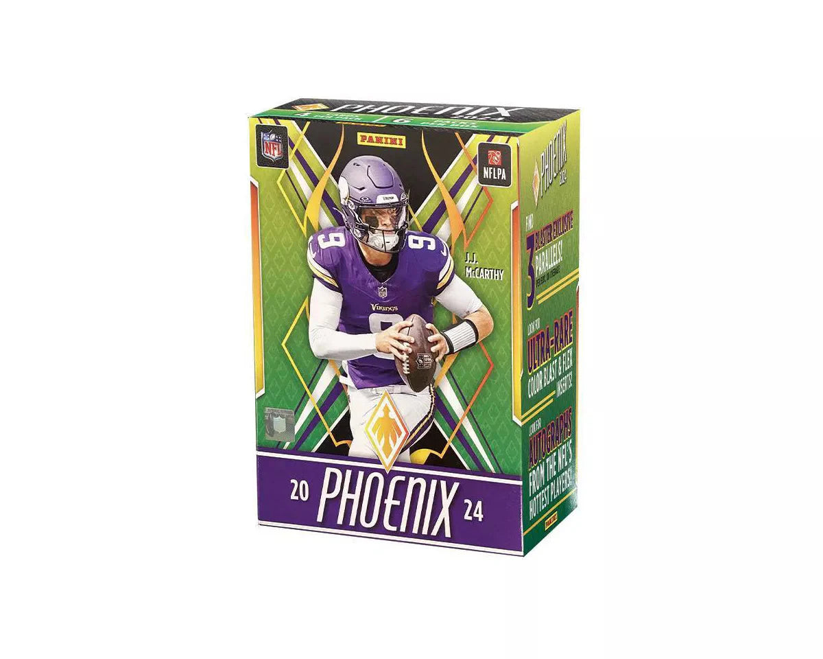 2024 Phoenix Football Hobby Blaster Box