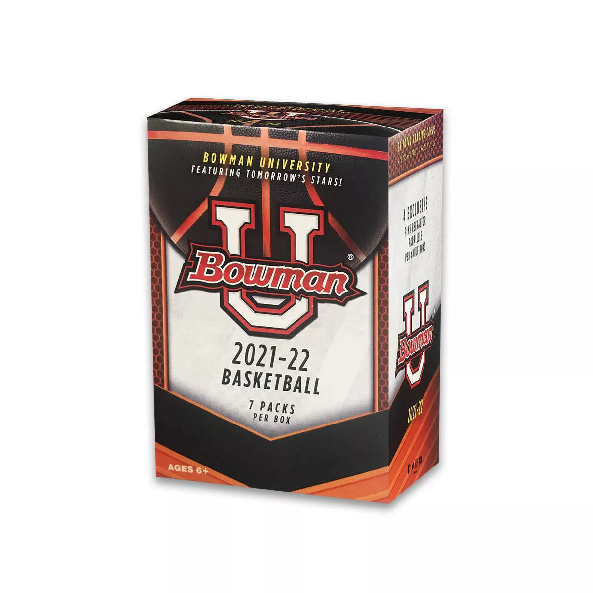 2021-22 Bowman University Basketball Blaster Box