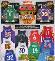 2025 TriStar Hidden Treasures Autographed Basketball Jersey Hobby Box
