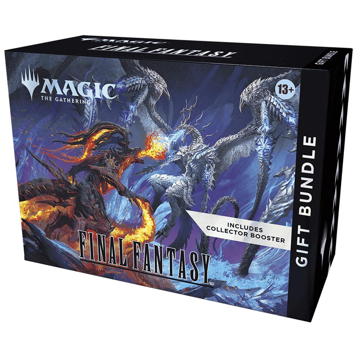 Magic The Gathering Final Fantasy Bundle Gift Edition