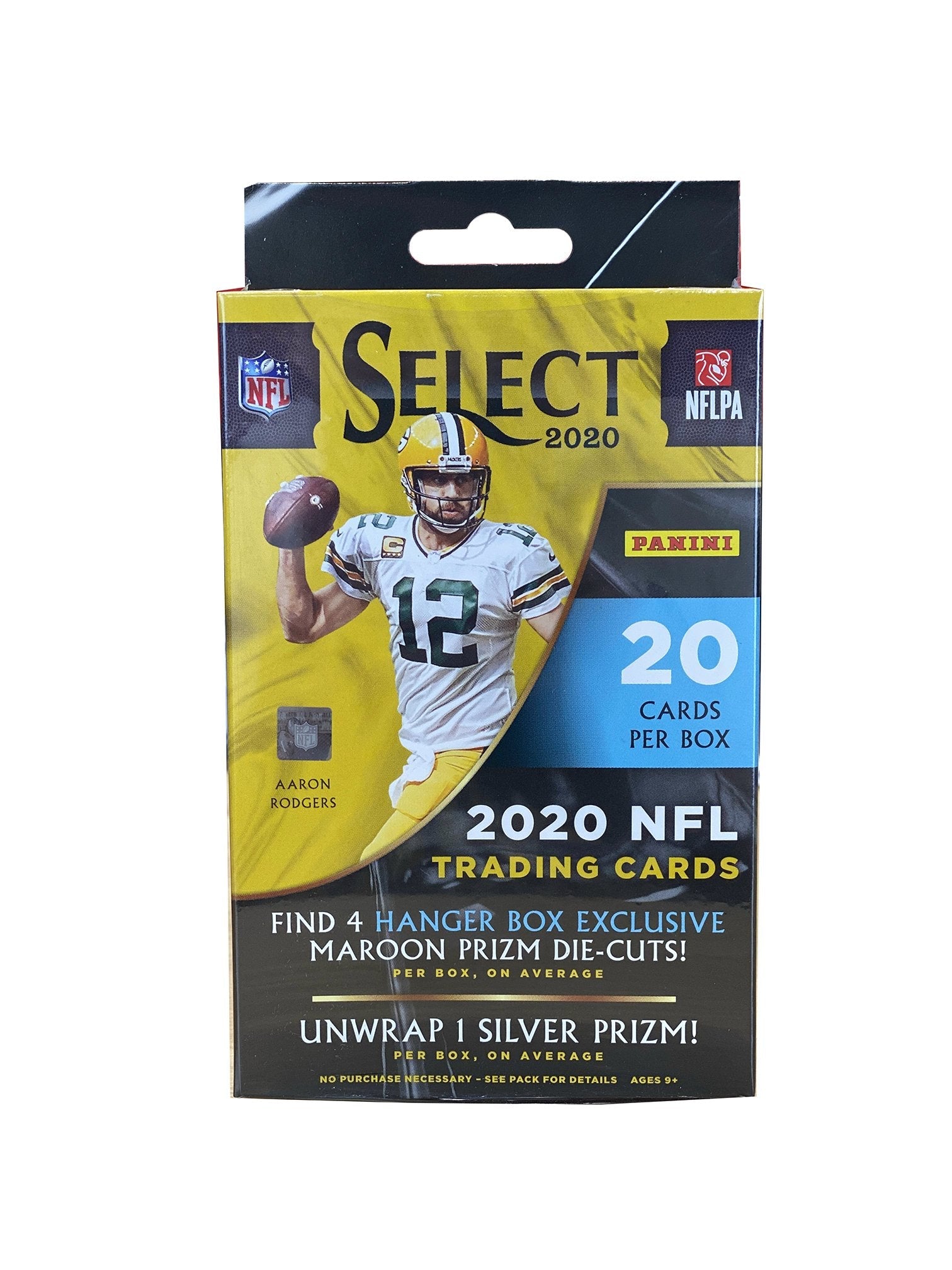 2020 Panini Select Football Hanger Pack Box