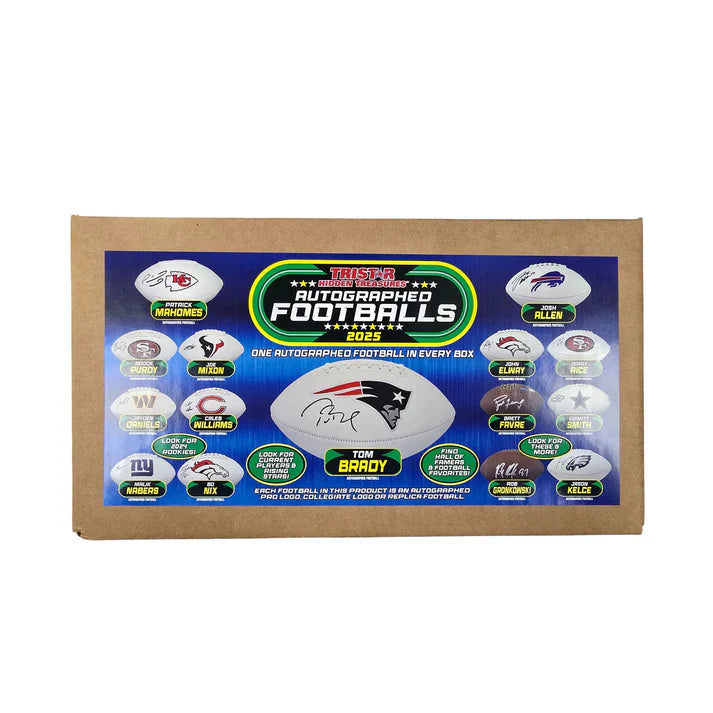 2025 TriStar Hidden Treasures Autographed Football Box