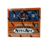 2022-23 Panini Fast Break Prizm Basketball Hobby 20 Box Case