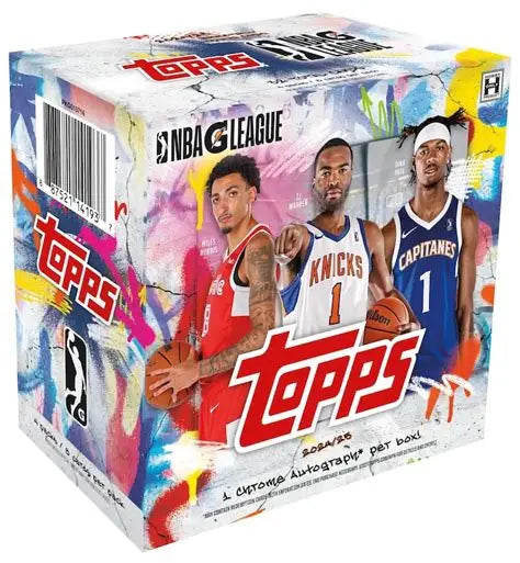 2024-25 Topps G-League Basketball Hobby Box