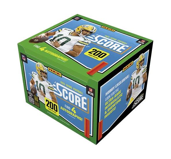 2025 Panini Score Football Hobby Box