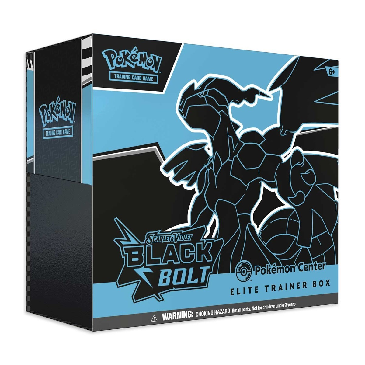 Pokemon Scarlet & Violet: Black Bolt Pokemon Center Elite Trainer Box