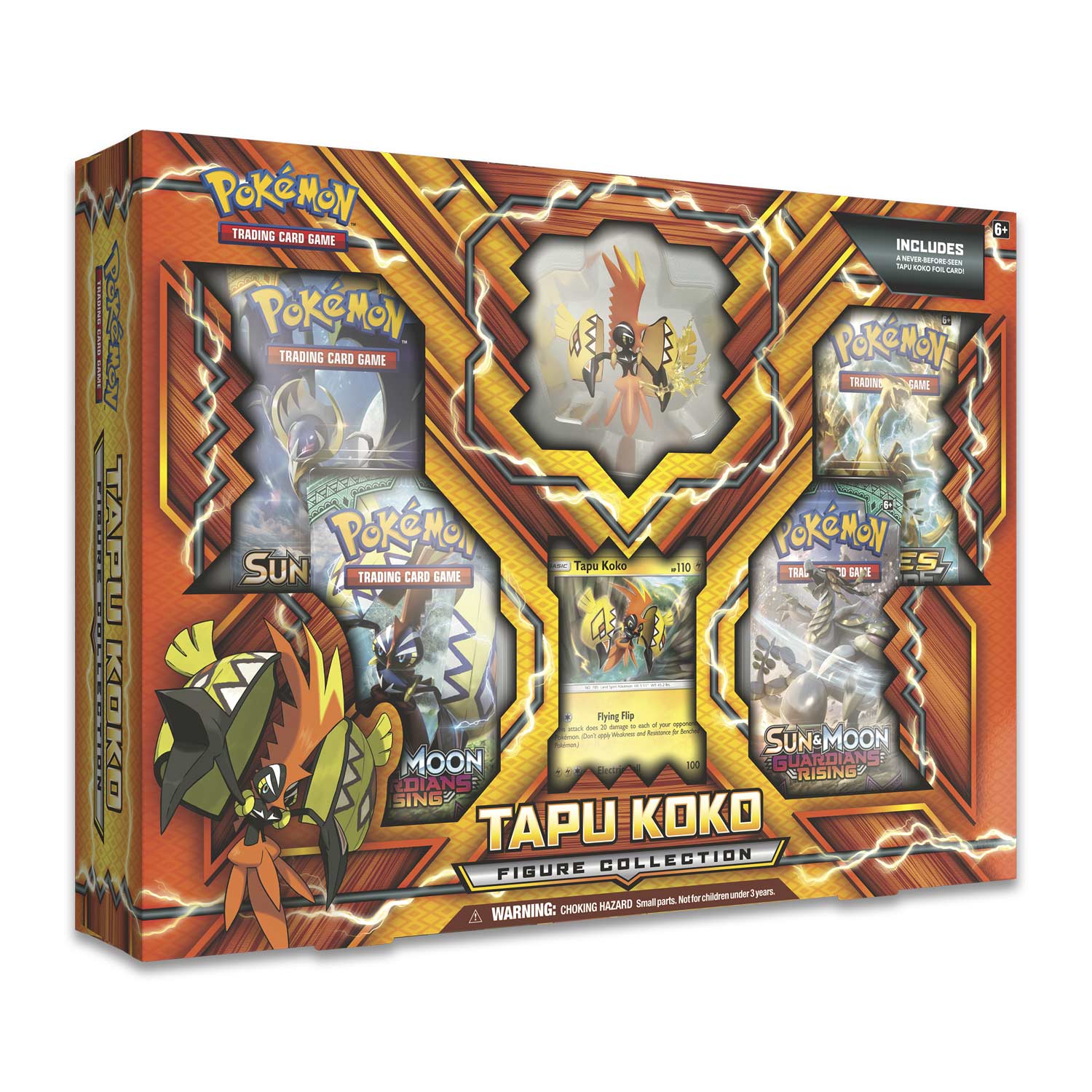 Pokemon Tapu Koko Figure Collection Box