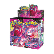 Pokemon Sword & Shield-Fusion Strike Booster Box