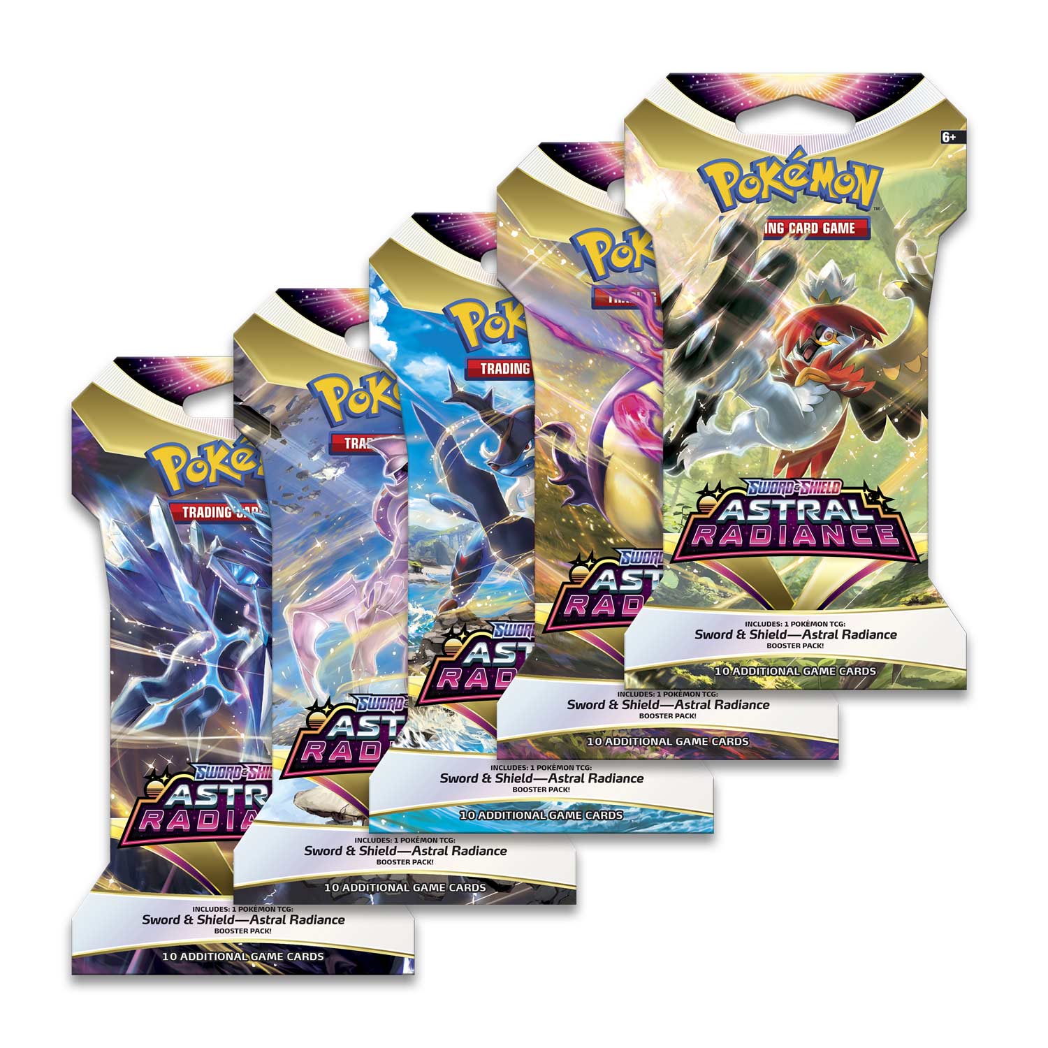 Pokemon Astral Radiance Sleeved Booster Pack