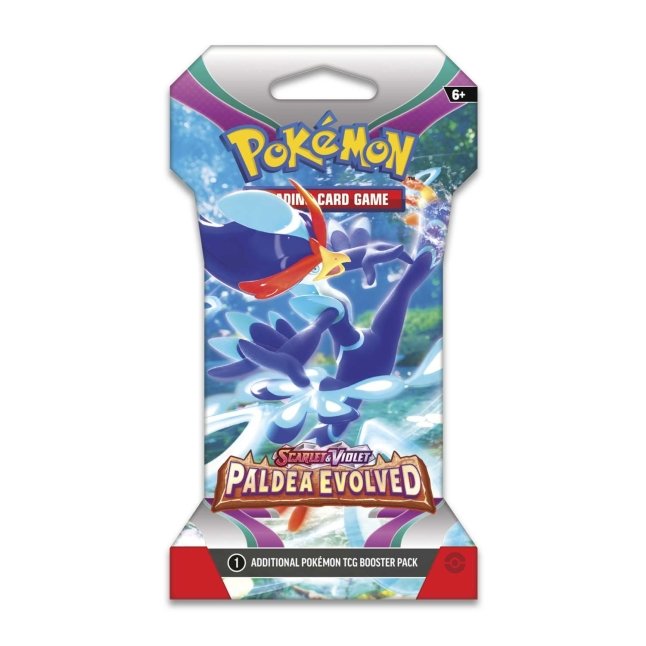 Pokemon Scarlet & Violet Paldea Evolved Blister Pack