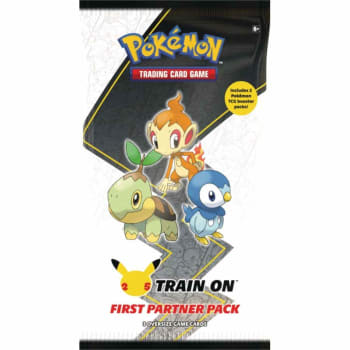 Pokemon First Partner Pack Sinnoh