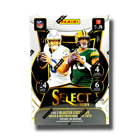 2024 Panini Select Football Hobby Blaster Box