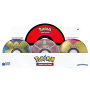 Pokemon Poke Ball Tin Spring 2022