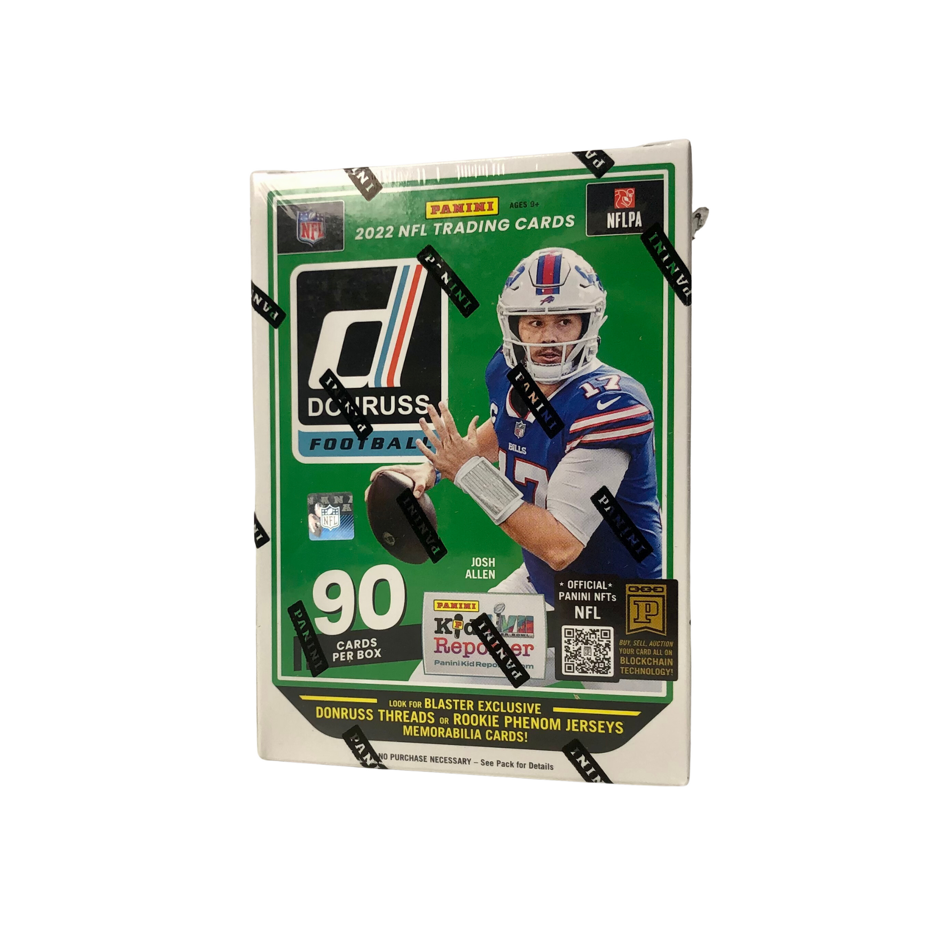 2022 Panini Donruss Football 6-Pack Blaster Box