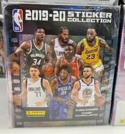 2019-20 Panini NBA Sticker Box European version