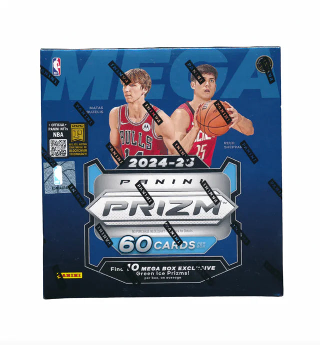 2024-25 Panini Prizm Basketball Hobby Mega Box
