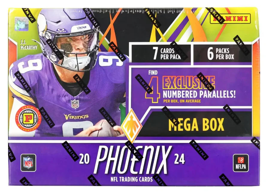 2024 Panini Phoenix Football International Hobby Mega Box