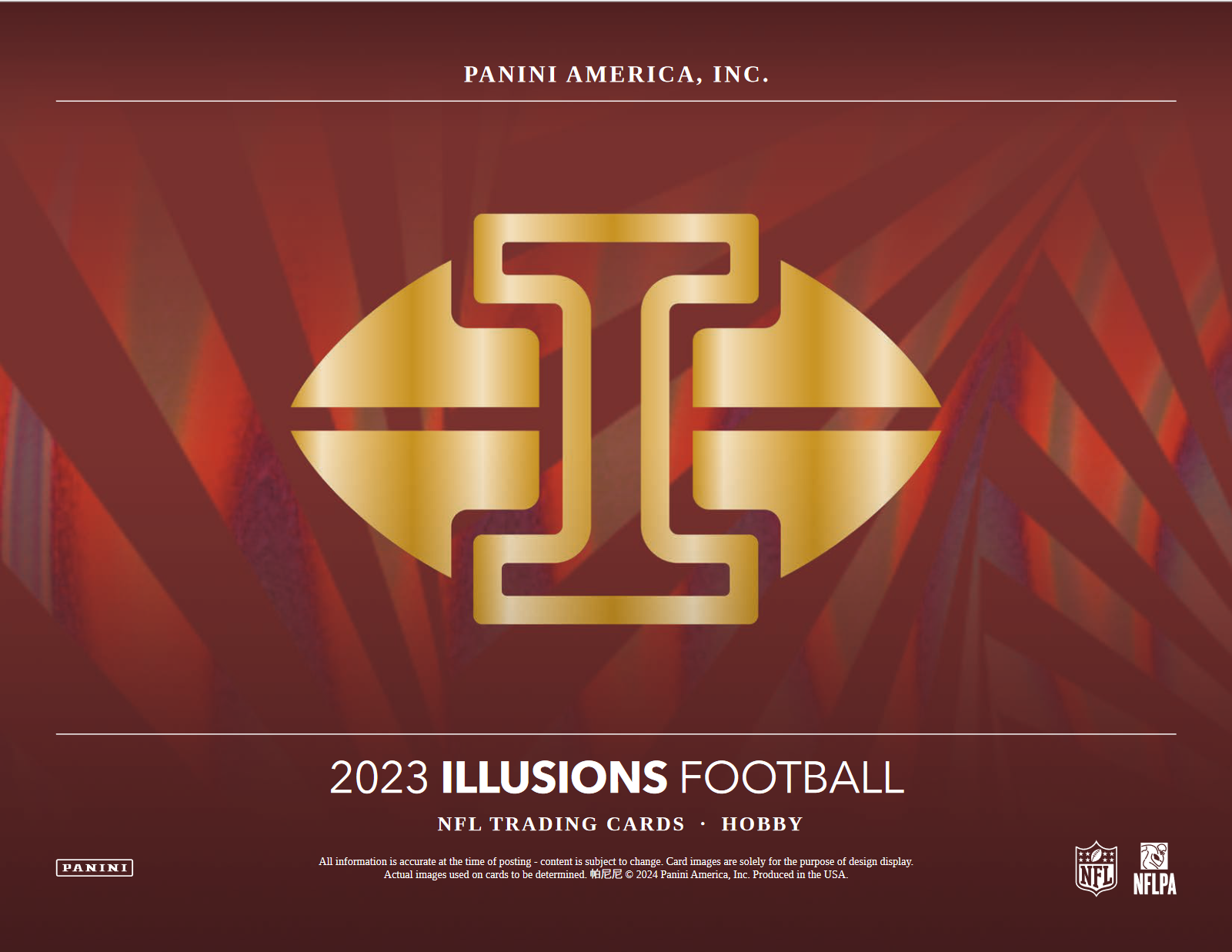 2023 Panini Illusions Football Hobby Box