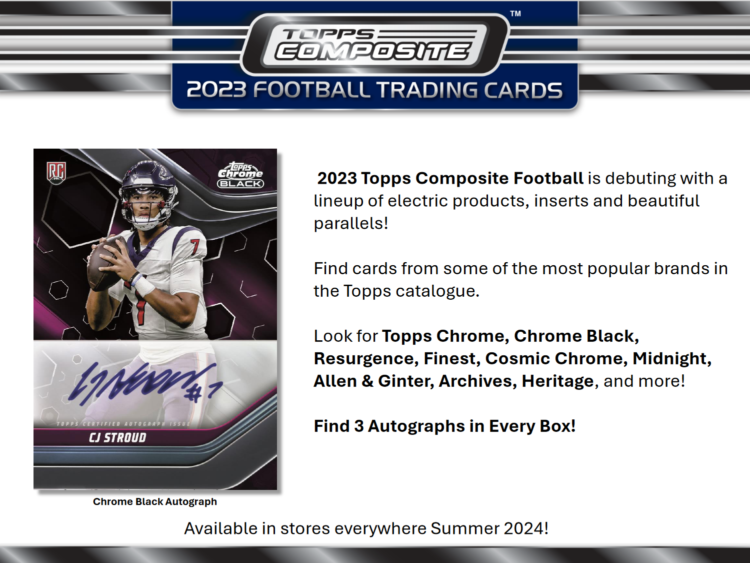 2023 Topps Composite Football Hobby 12 Box Case