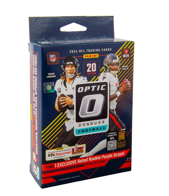 2024 Panini Donruss Optic Football Hanger Box