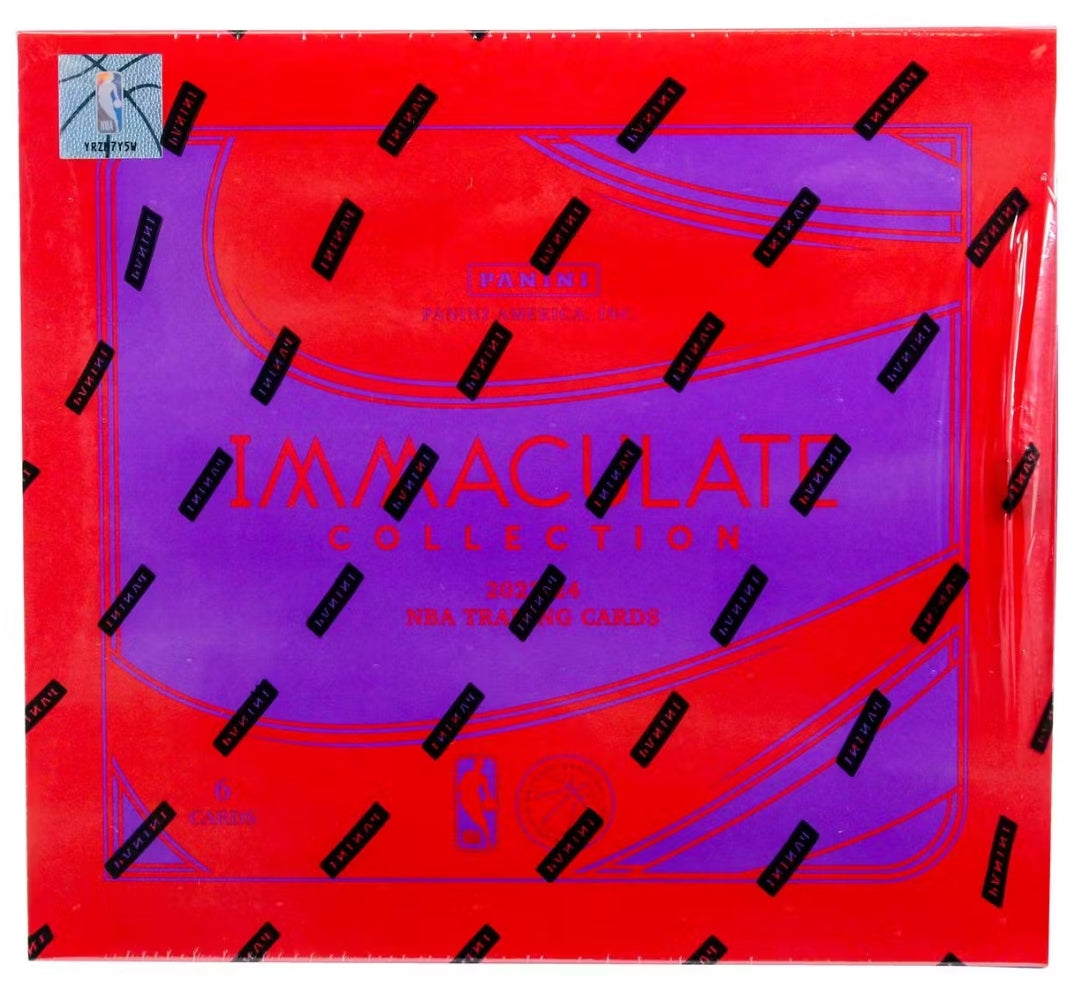 2023-24 Panini Immaculate Basketball Hobby 5 Box Case