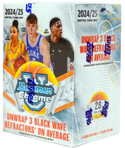 2024-25 Bowman Chrome University Basketball Blaster Box