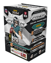 2024 Panini Prizm Football Hobby 20 Blaster Box Case
