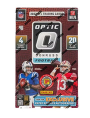 2023 Panini Donruss Optic Football Hobby International Box