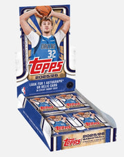 2025-26 Topps Basketball Hobby Box